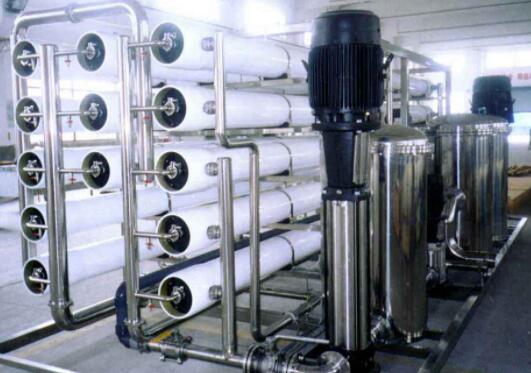 蘭州食品機械廠家為您分享水處理設備雙模處理技術